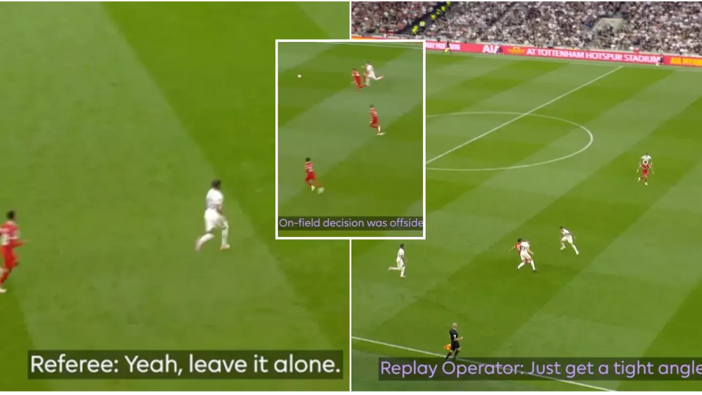 PGMOL release VAR audio of Luis Diaz offside error in Tottenham vs Liverpool