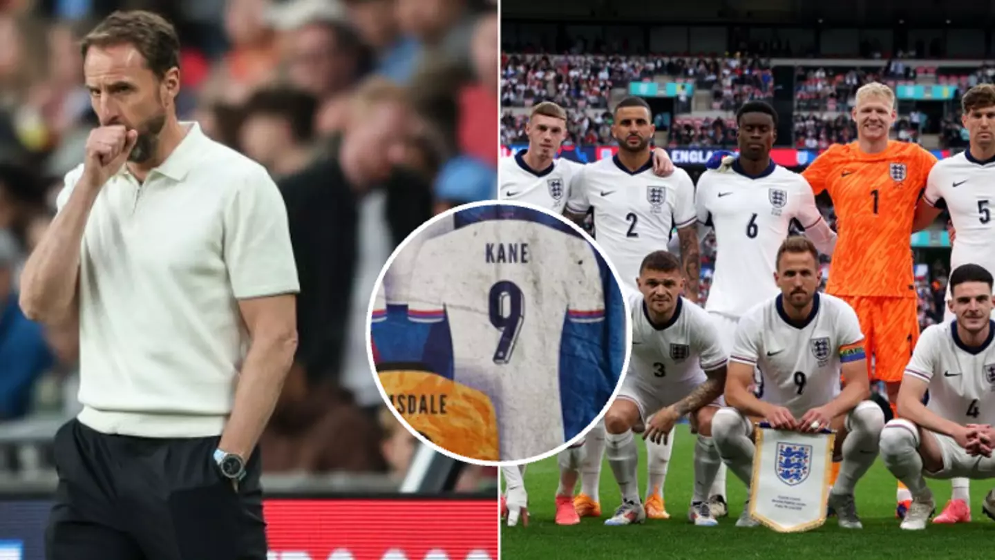 Furious England fans convinced 'key player' won't start EURO 2024 as shirt numbers revealed