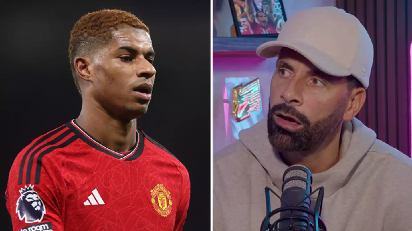 Rio Ferdinand issues damning verdict of Marcus Rashford with warning he must listen to
