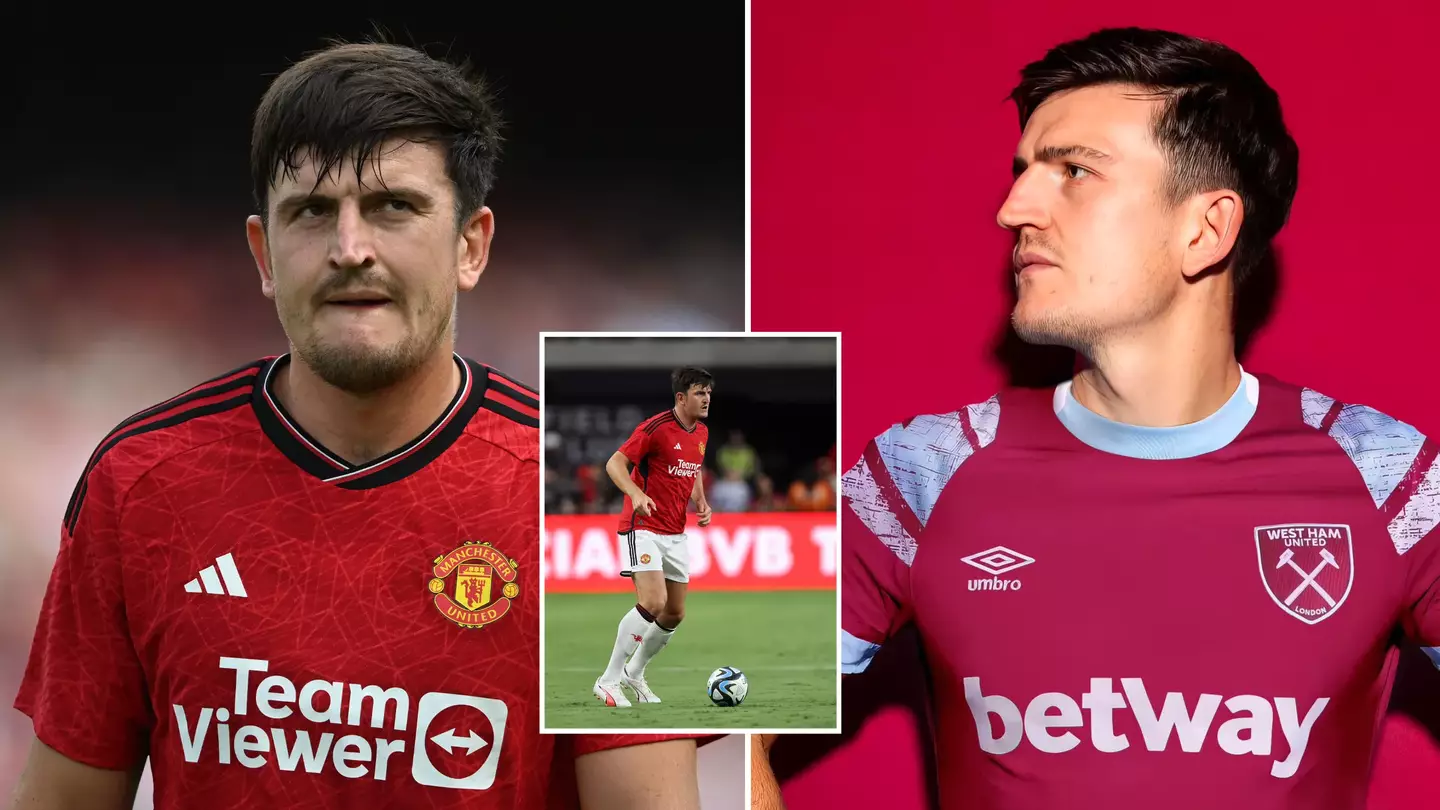 Man Utd to pay Harry Maguire millions to join West Ham as huge severance fee revealed