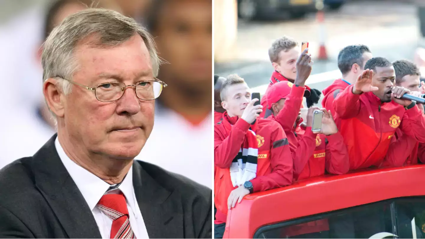 Sir Alex Ferguson's reaction when two Man Utd players went out partying after a game was ruthless