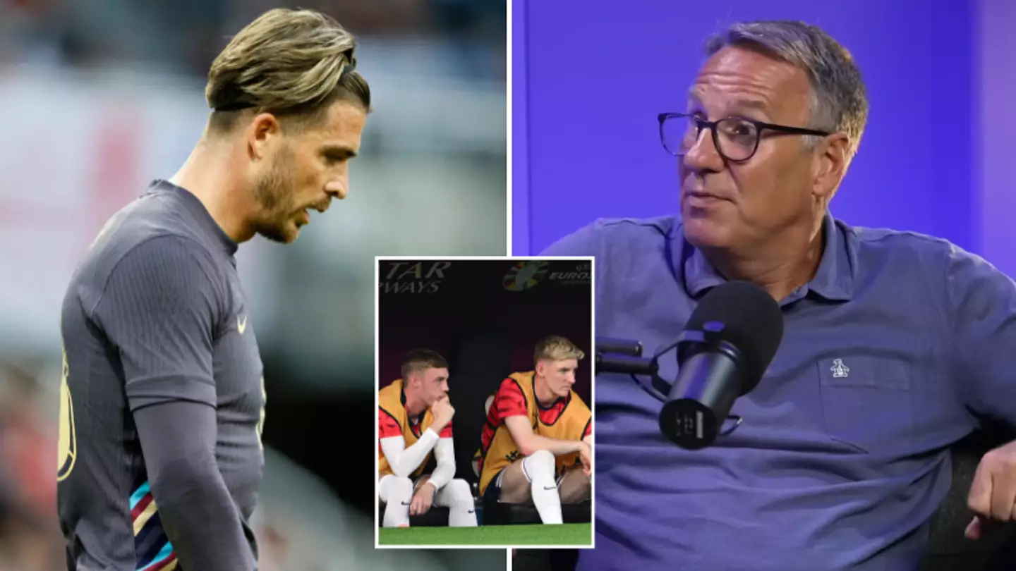Paul Merson has bizarre theory on why Cole Palmer and Anthony Gordon were picked over Jack Grealish