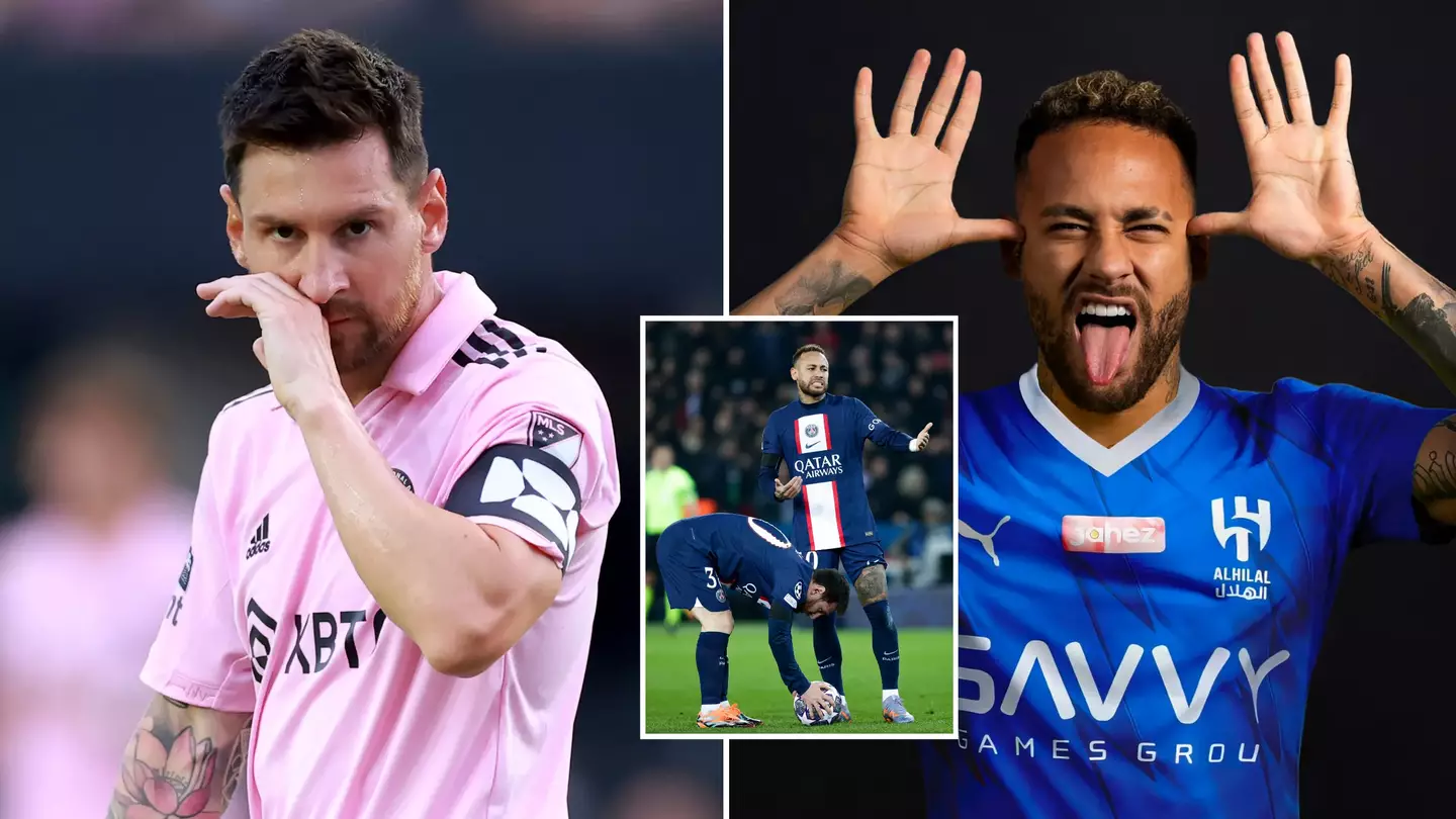 How Lionel Messi played key role in Neymar's move to Saudi Pro League as Al Hilal deal agreed with PSG