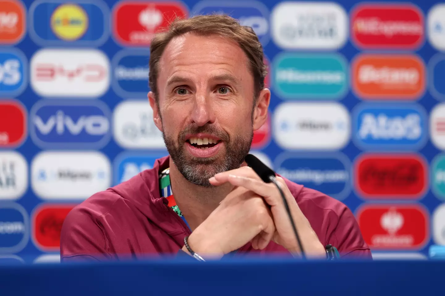 Southgate stressed the importance of blocking out background noise (Getty)