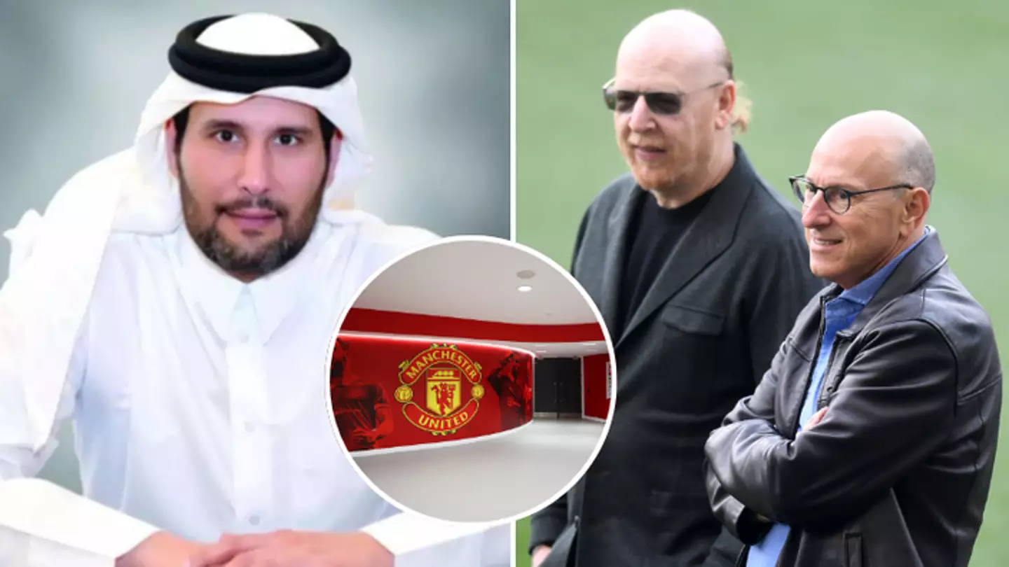 Glazers have secret clause which could see Sheikh Jassim buy Man Utd next year