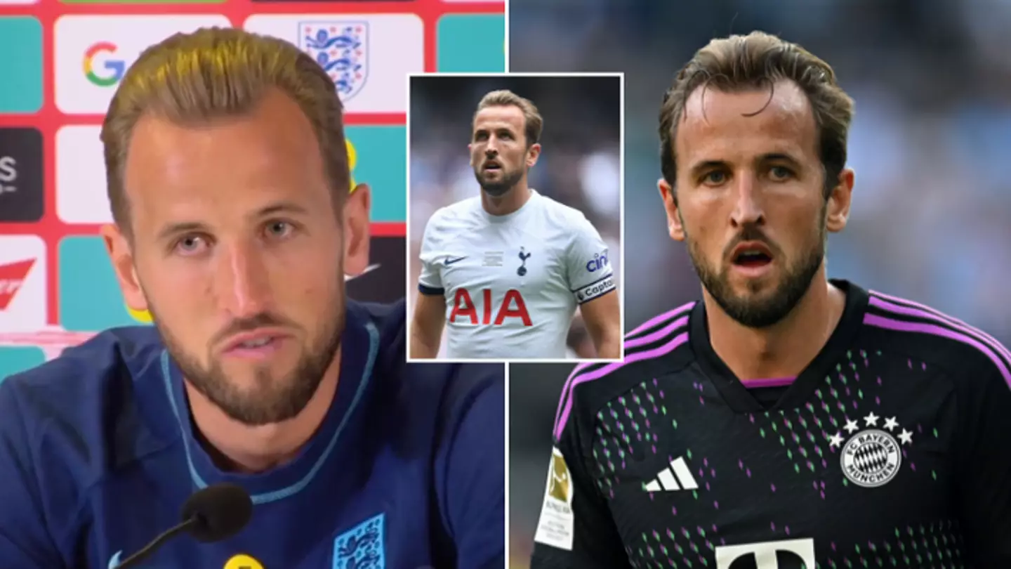Harry Kane aims dig at former club Tottenham's mentality as he discusses "pressure" at Bayern