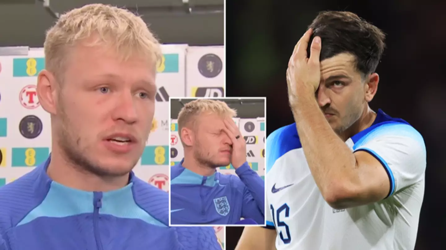 Aaron Ramsdale launches public defence of Harry Maguire after criticism over England selection