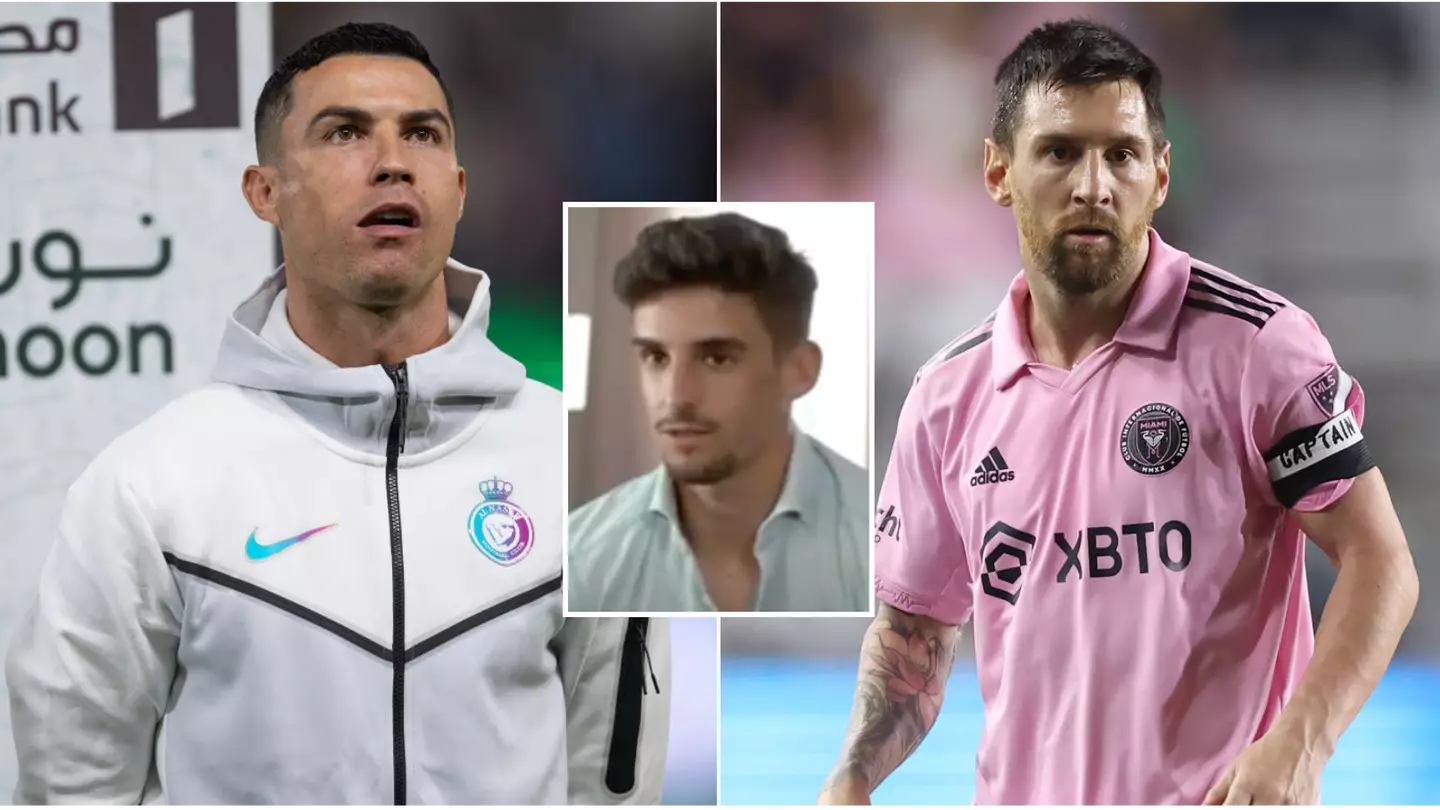 Ex-Barcelona star who played with Lionel Messi and Cristiano Ronaldo reveals which player is more demanding