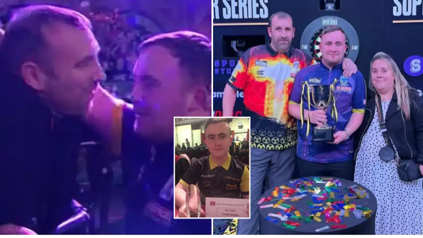 Luke Littler's dad stopped him playing his favourite sport at the age of nine so he'd focus on darts