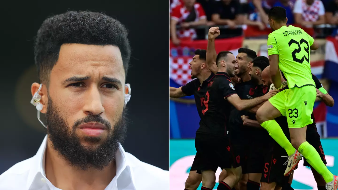 Fans are calling Andros Townsend the 'best commentator at Euro 2024' after Croatia vs Albania