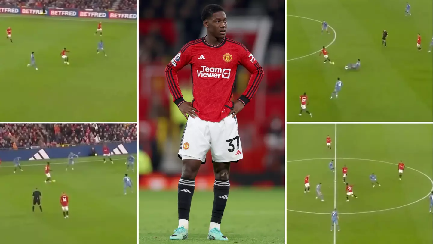 Kobbie Mainoo compilation is going viral after 'future captain' calls for Man Utd starlet