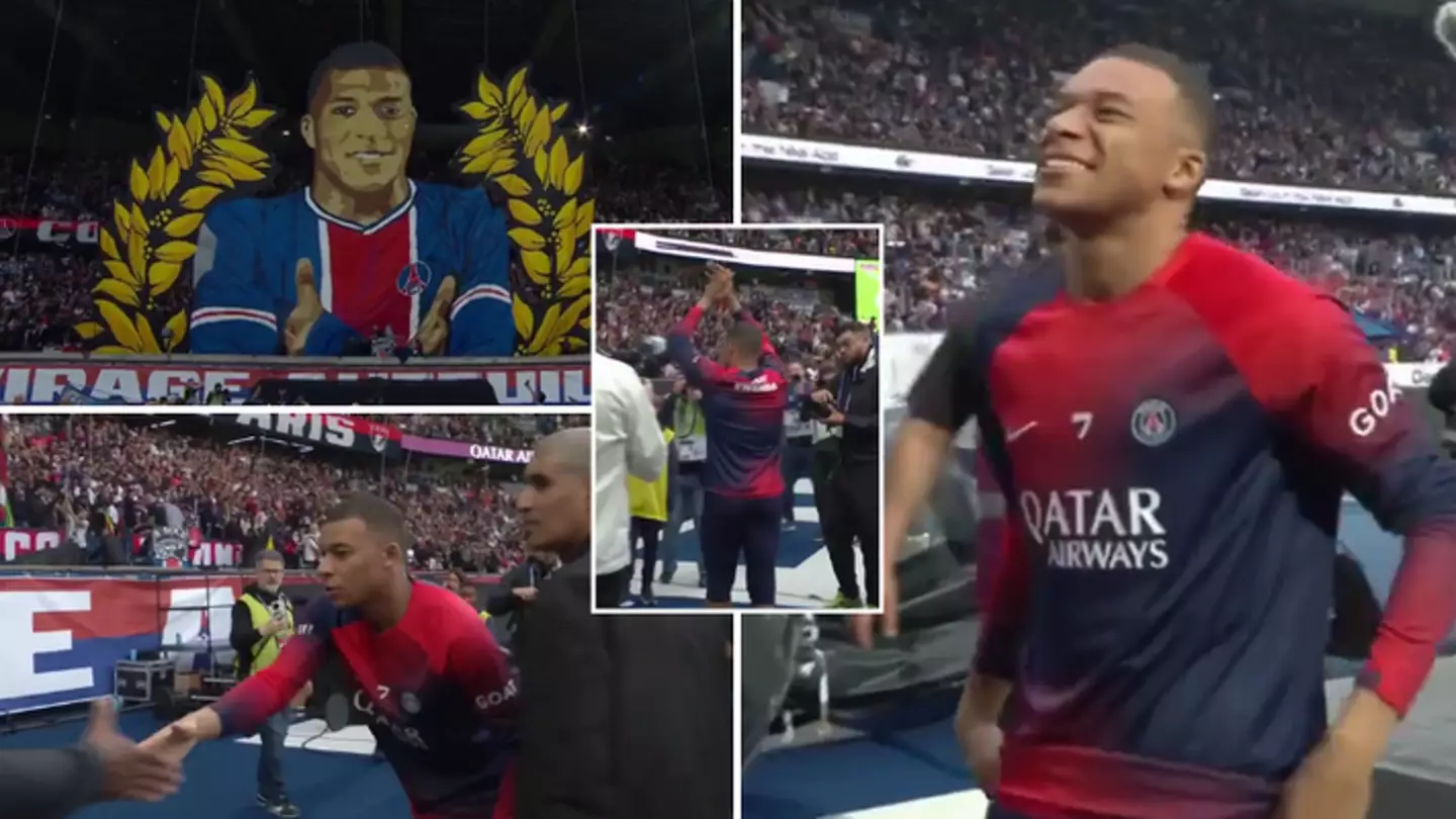 PSG fans forced to step in after club snub official ceremony for Kylian Mbappe
