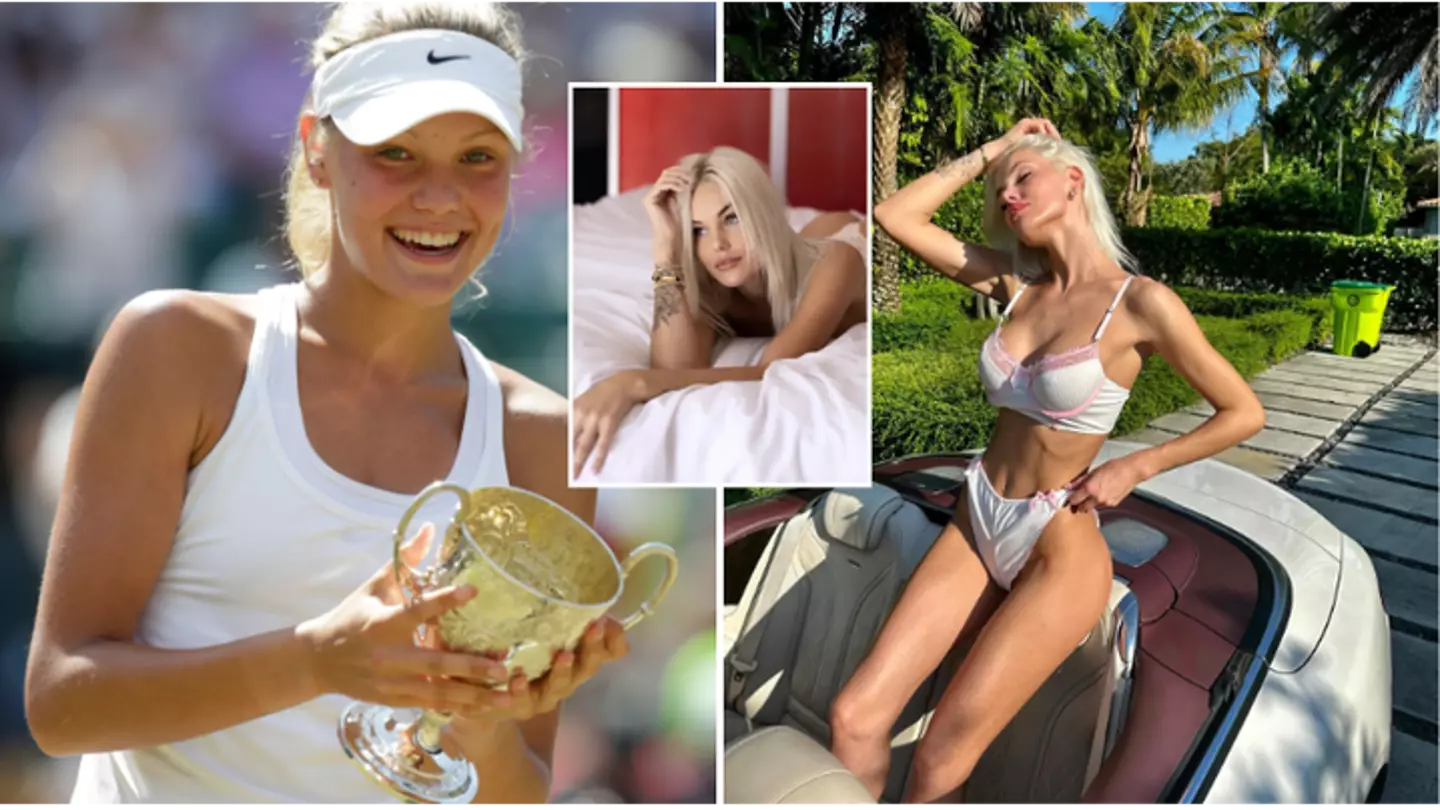 Life looks a lot different for Wimbledon champion after quitting tennis