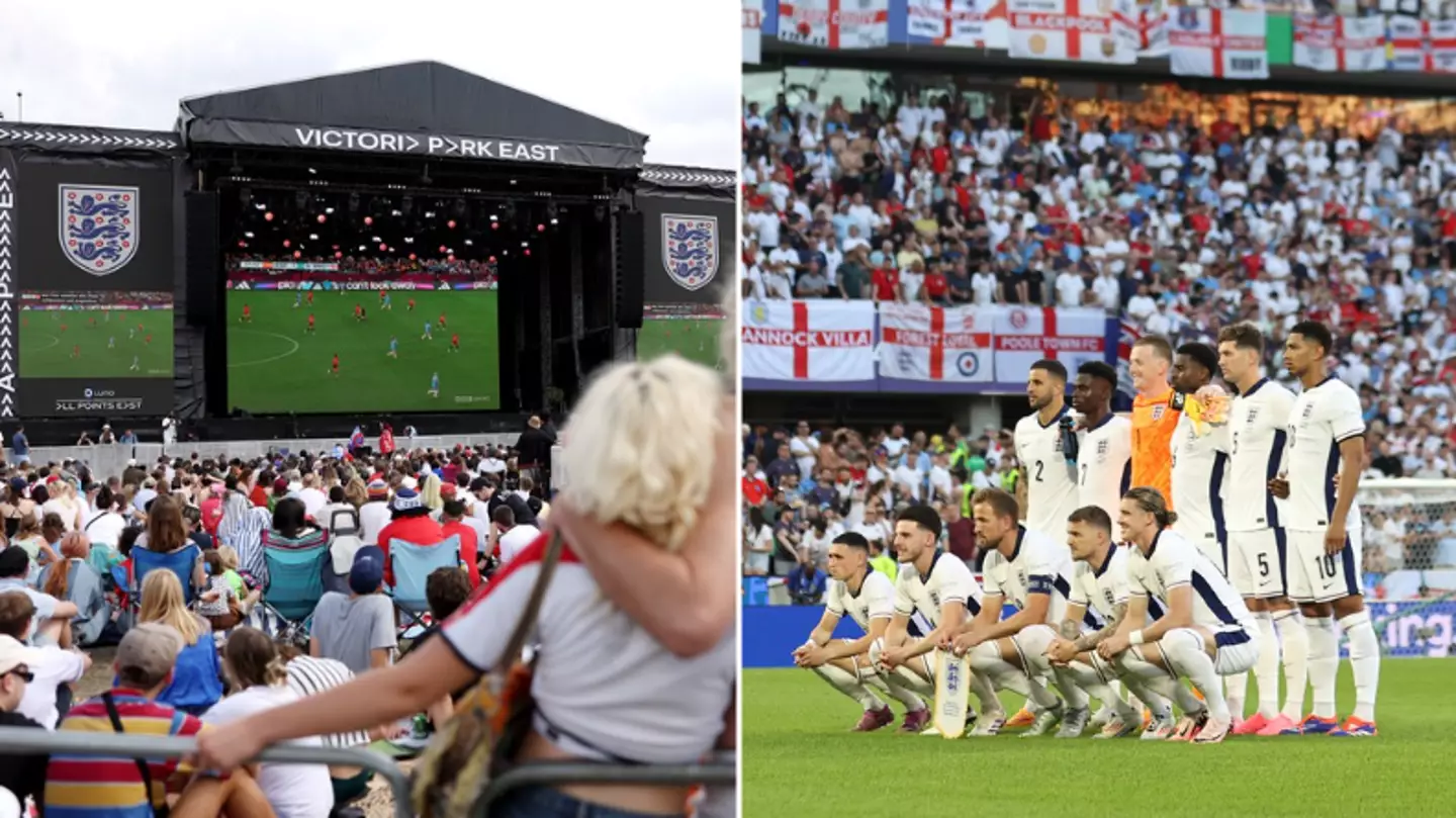 England fans are just finding out about huge clash this weekend after finishing top of group