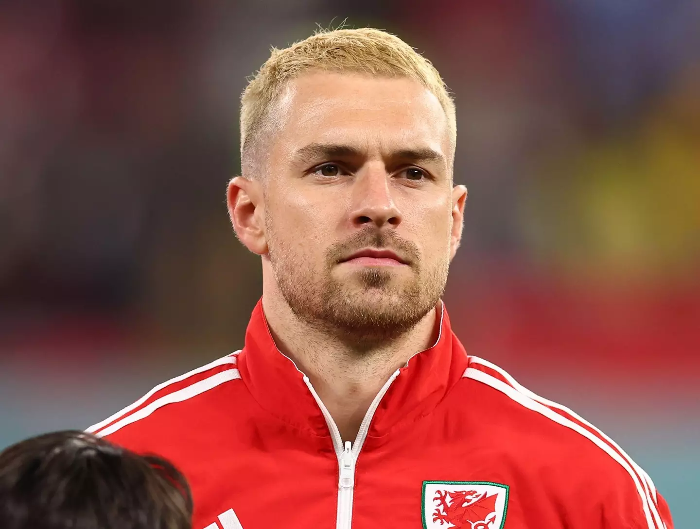 Ramsey during the World Cup. (Image