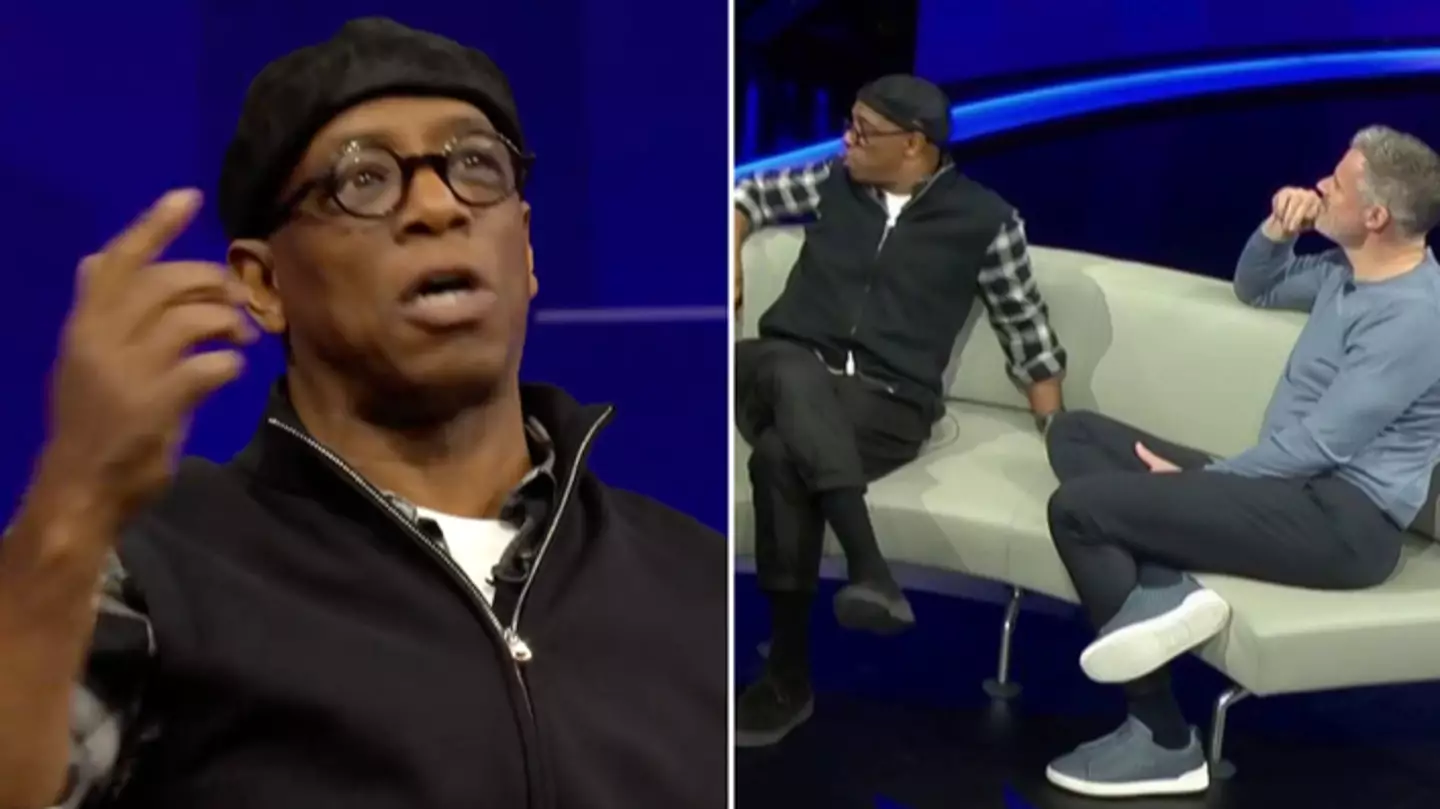 Fans praise Ian Wright for mentioning ‘the elephant in the room’ during MNF appearance 