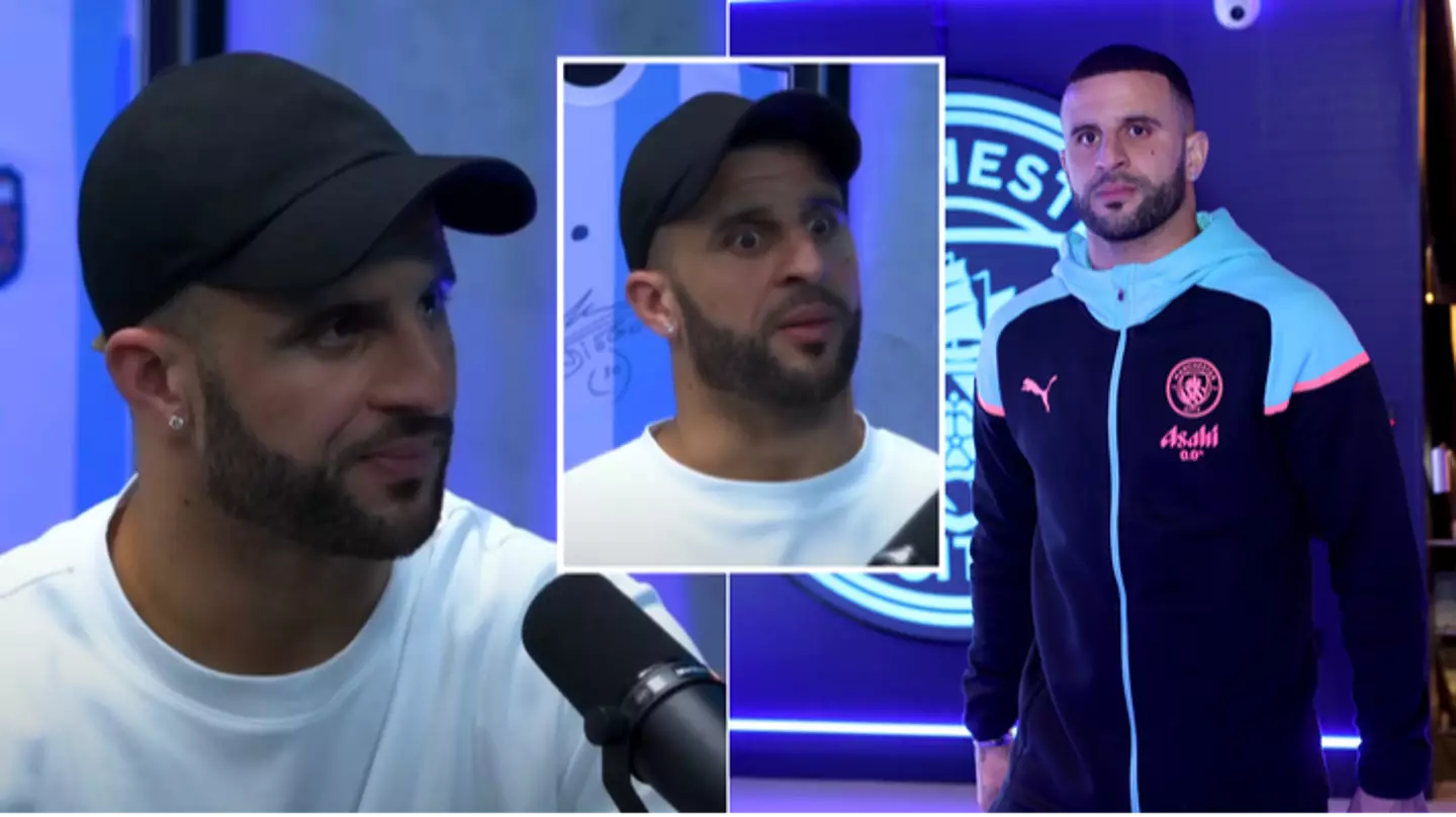 Kyle Walker names Man City's biggest boozer and it's not Jack Grealish