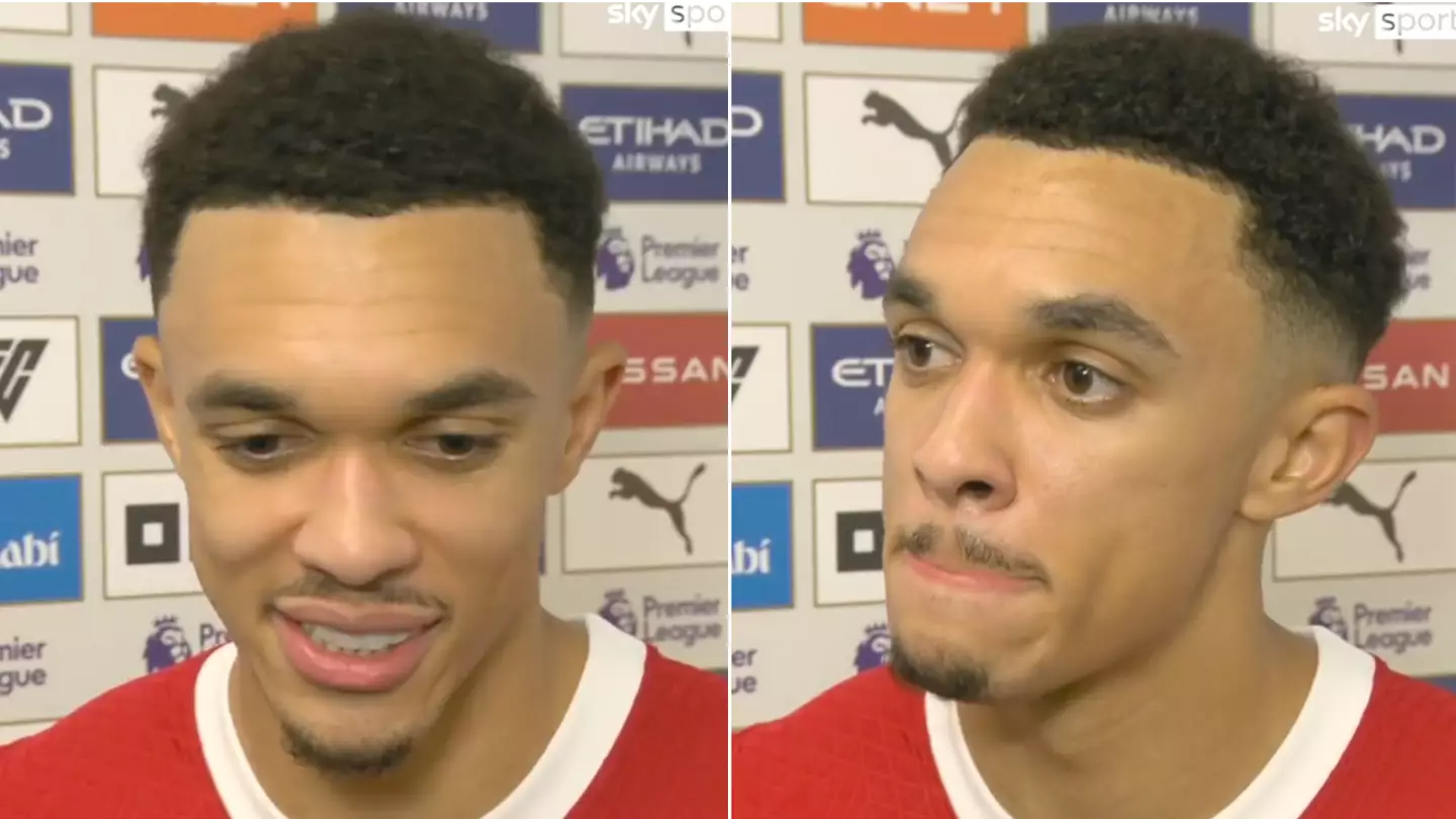 Trent Alexander-Arnold 'facing possible disciplinary action' over comments after Man City draw