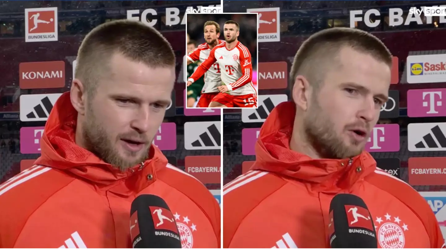 Fans divided over Eric Dier interview after Bayern Munich debut