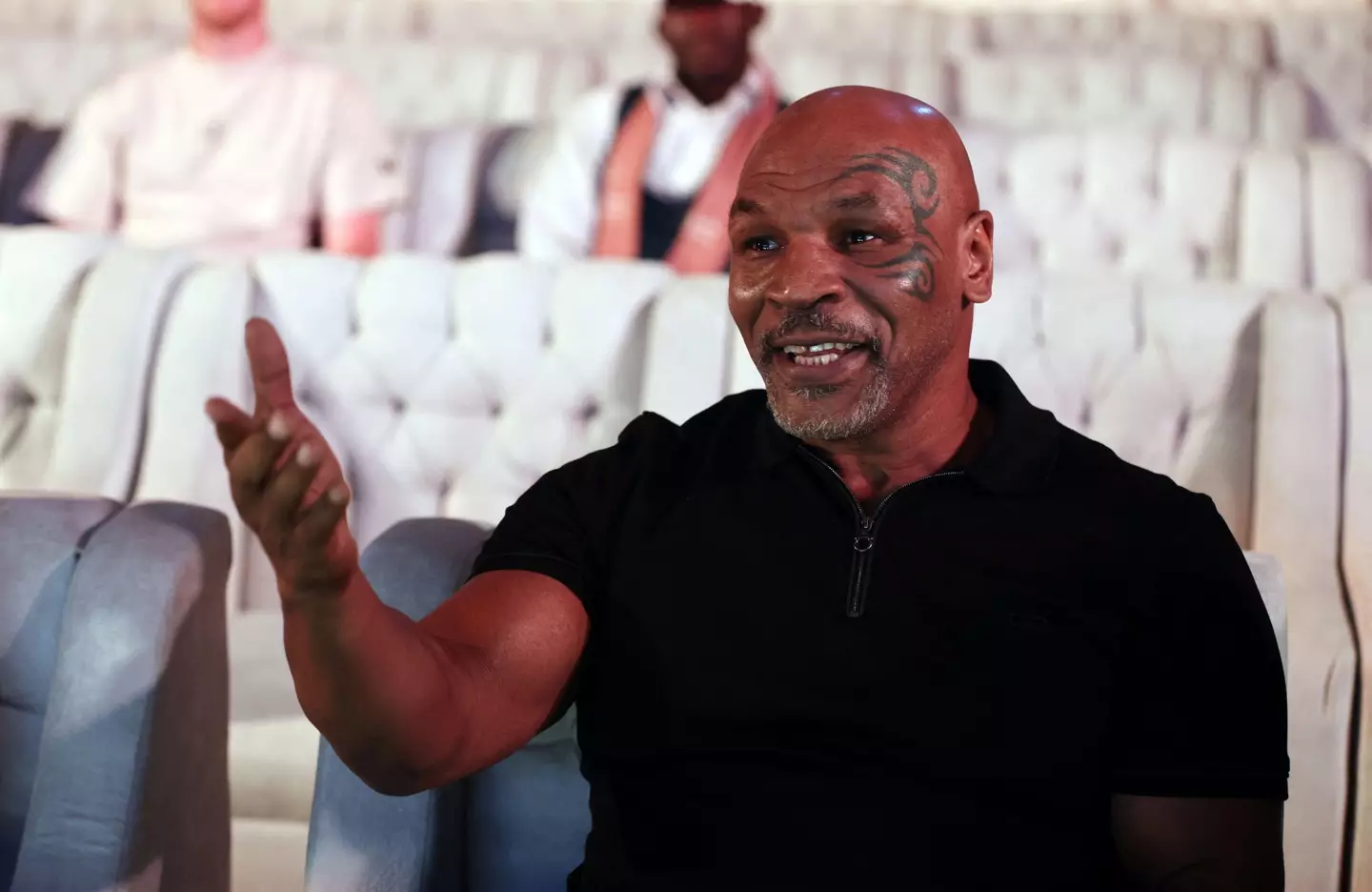 Mike Tyson was 'petrified' of his trainer. Image: Alamy