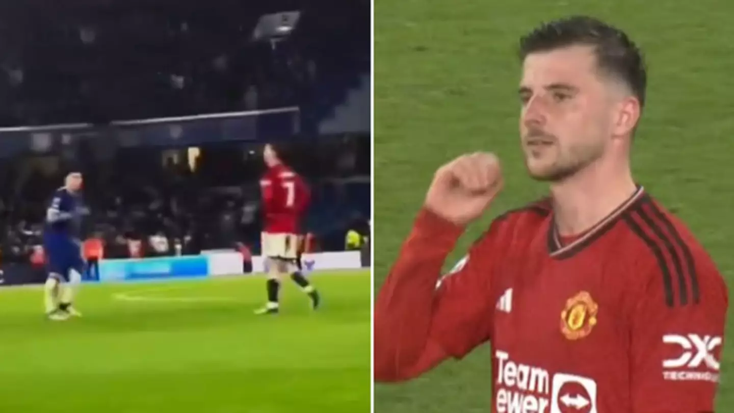 Chelsea fans spot what Enzo Fernandez did to Mason Mount moments after dramatic win over Man Utd