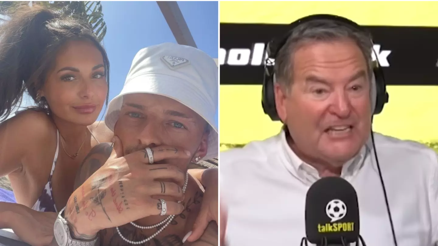 Jeff Stelling criticises Ben White over wife Milly Adams' social media post after England's defeat to Brazil