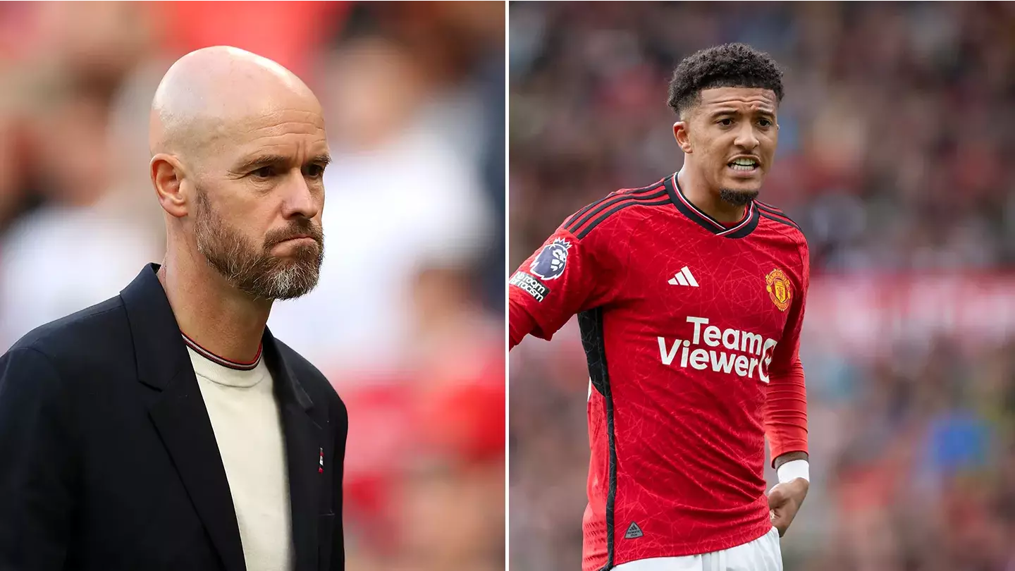Erik ten Hag hosted BBQ for entire Man Utd squad but Jadon Sancho was 'blocked from attending'
