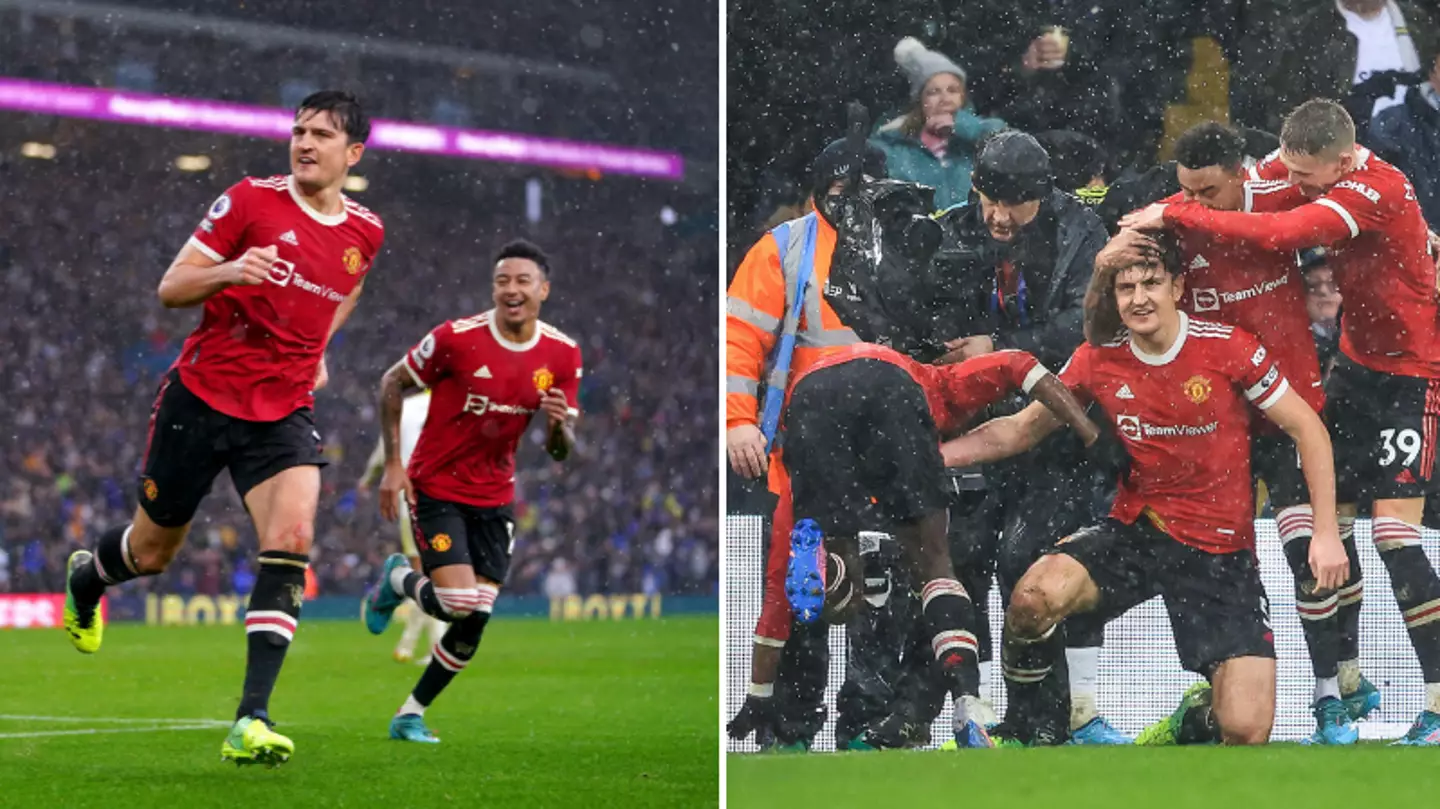 'Manchester United Celebrated Win Over Leeds Like They Had Won The Title'