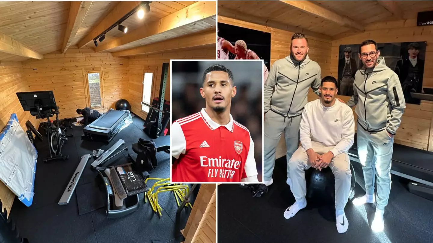 William Saliba has dropped a hint over his immediate Arsenal future amid contract fears