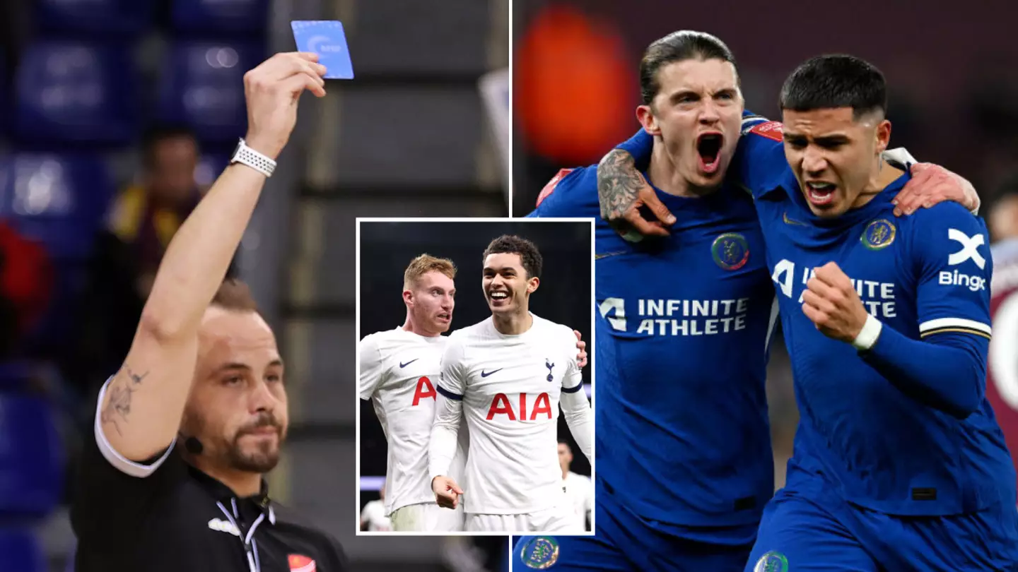 Five Premier League players most likely to receive first blue card