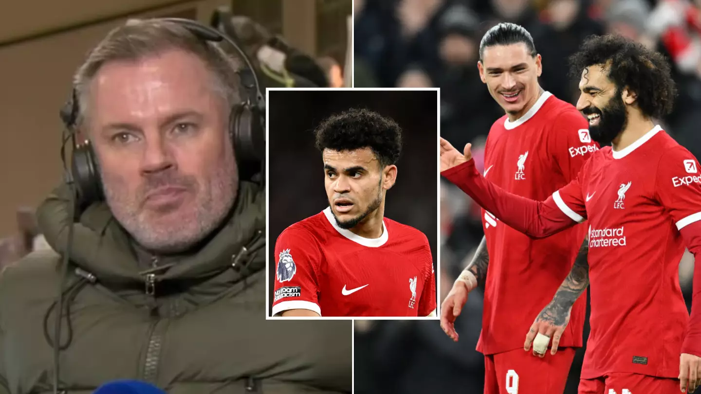 Jamie Carragher makes worrying admission about aspect of Liverpool's team, it's a big concern
