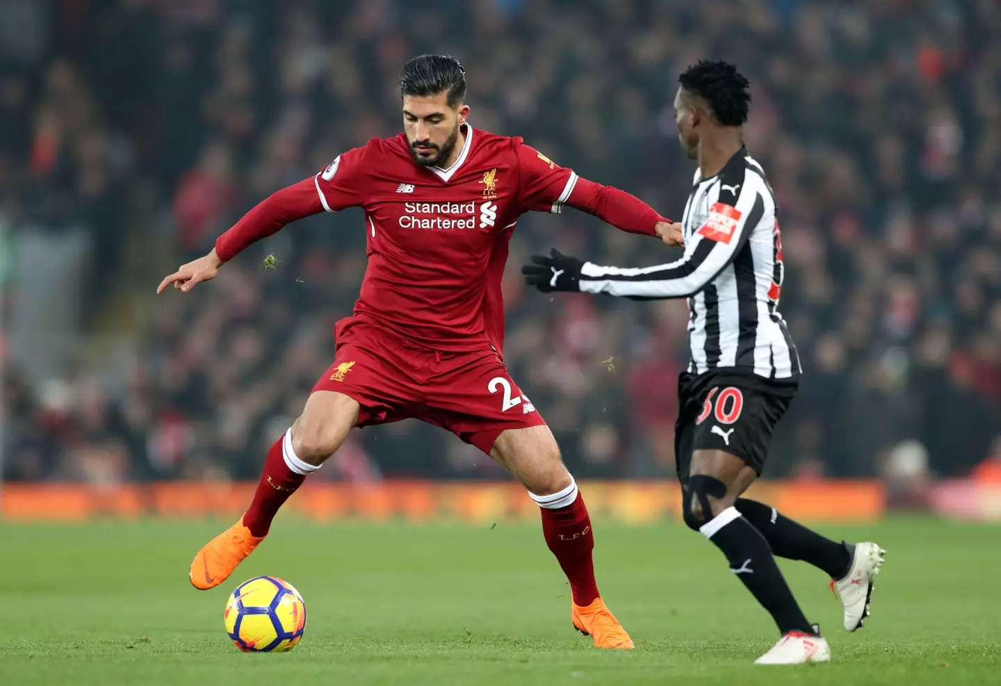 Can left Liverpool to join Juventus on a free transfer in 2018 (Image: Alamy)