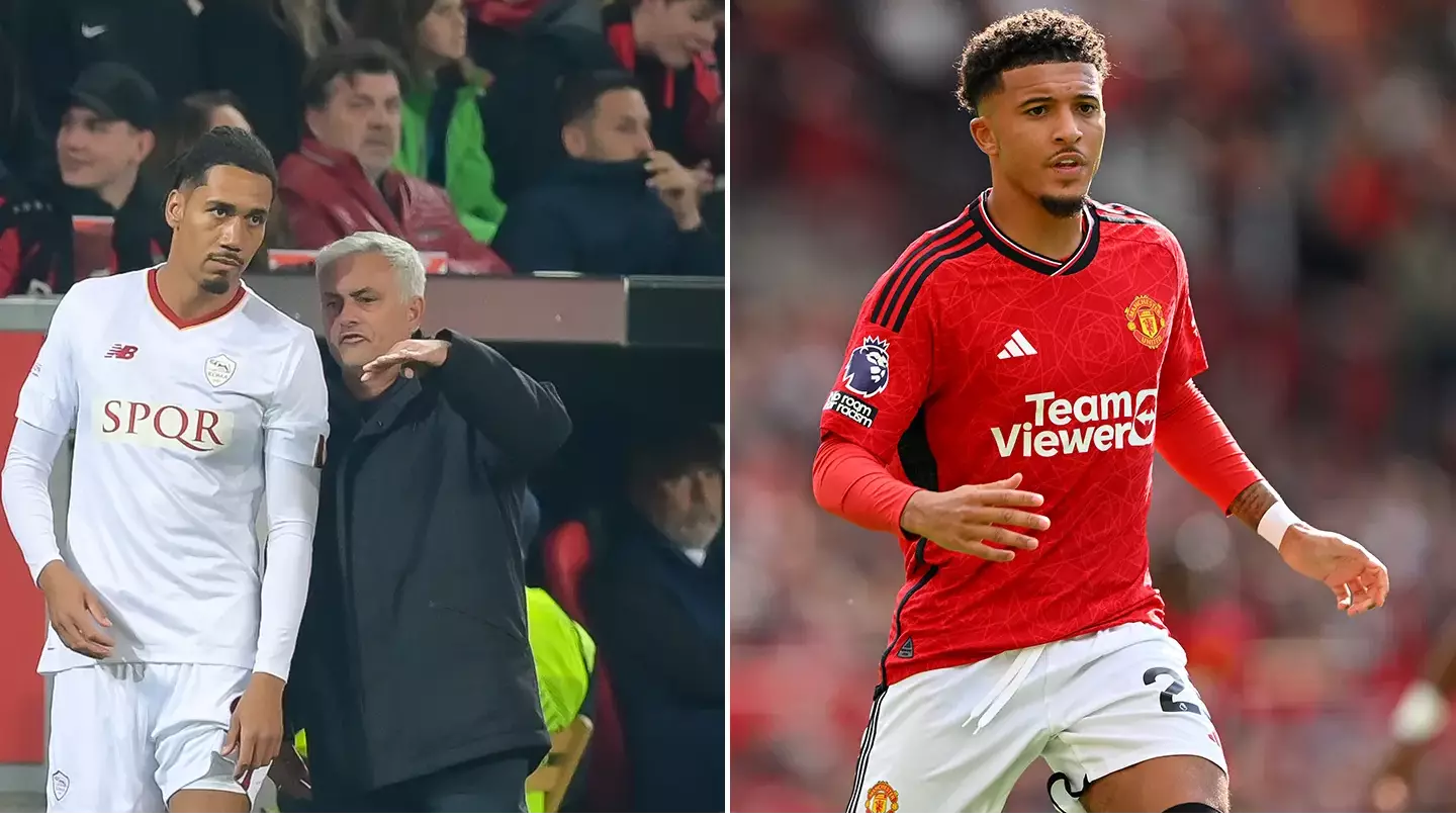 Chris Smalling has 'told' Jadon Sancho why he should leave Man Utd for Roma as Jose Mourinho 'plots move'