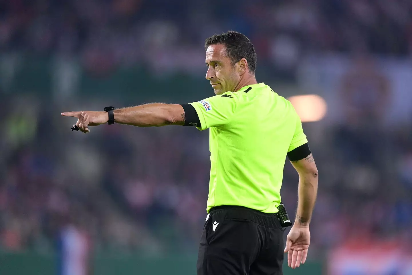 Artur Dias, Referee. (Pixsell photo & video agency / Alamy)