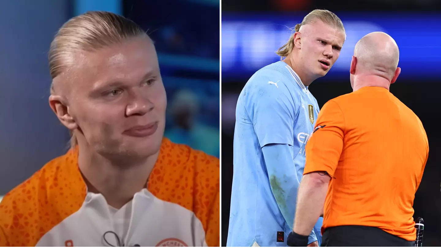 Erling Haaland admits he's gone his whole career without knowing basic football rule