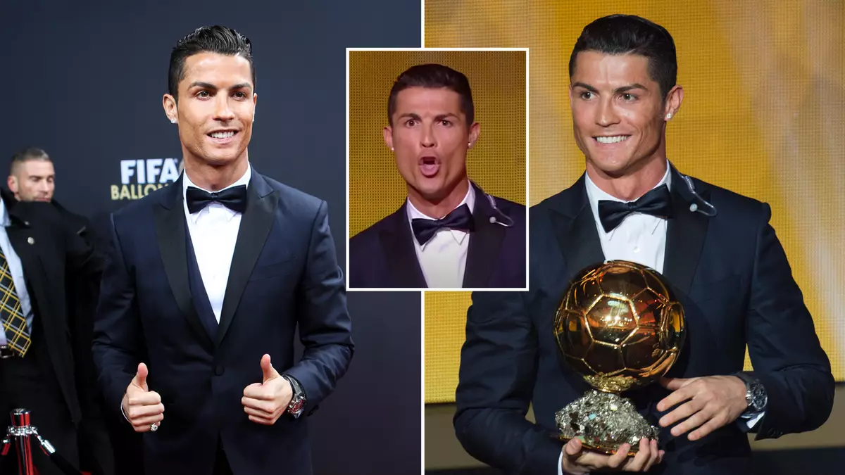 Cristiano Ronaldo will attend the Ballon d’Or ceremony for the first ...