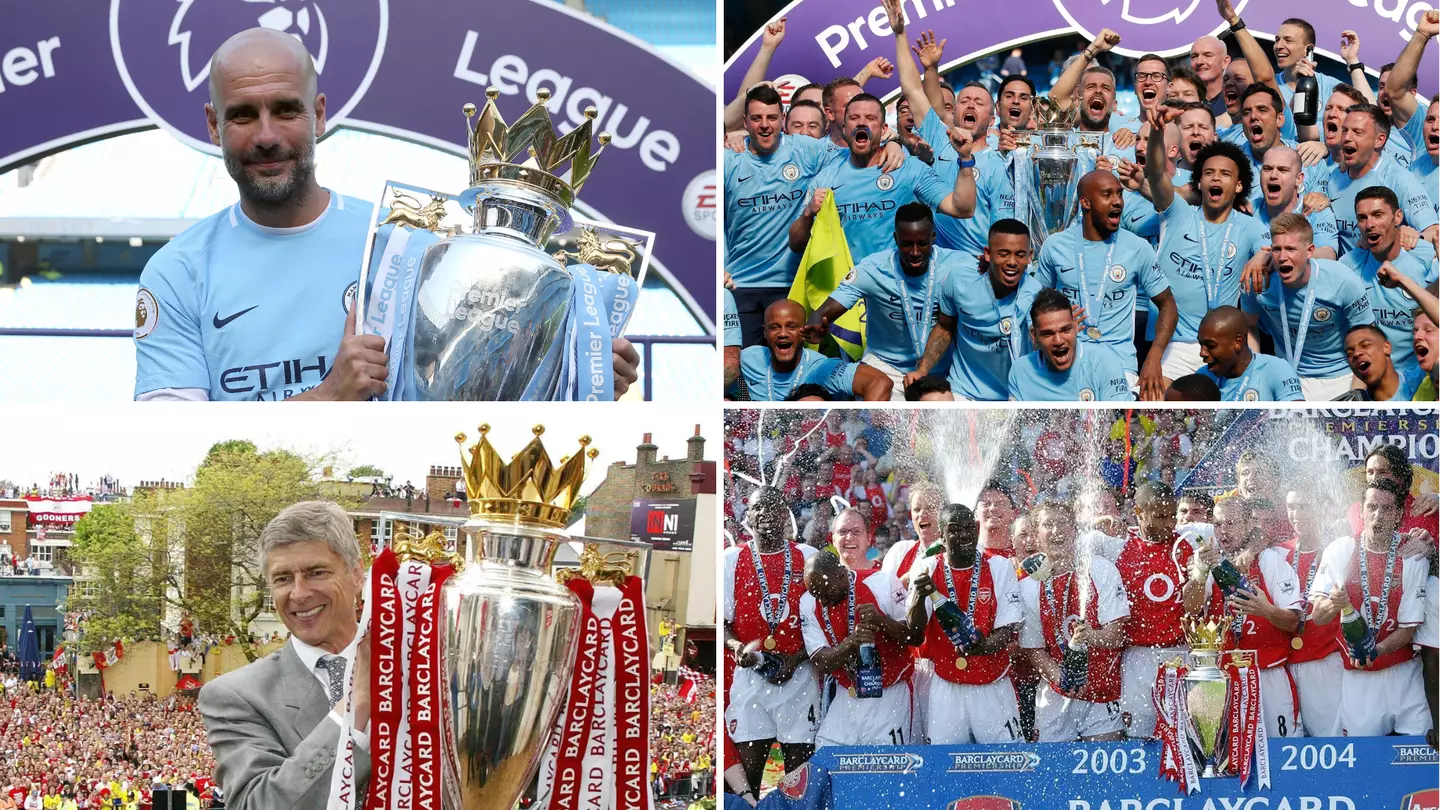 Man City's 'Centurions' vs Arsenal's 'Invincibles': fans name which team is better Premier League side, there's one CLEAR winner