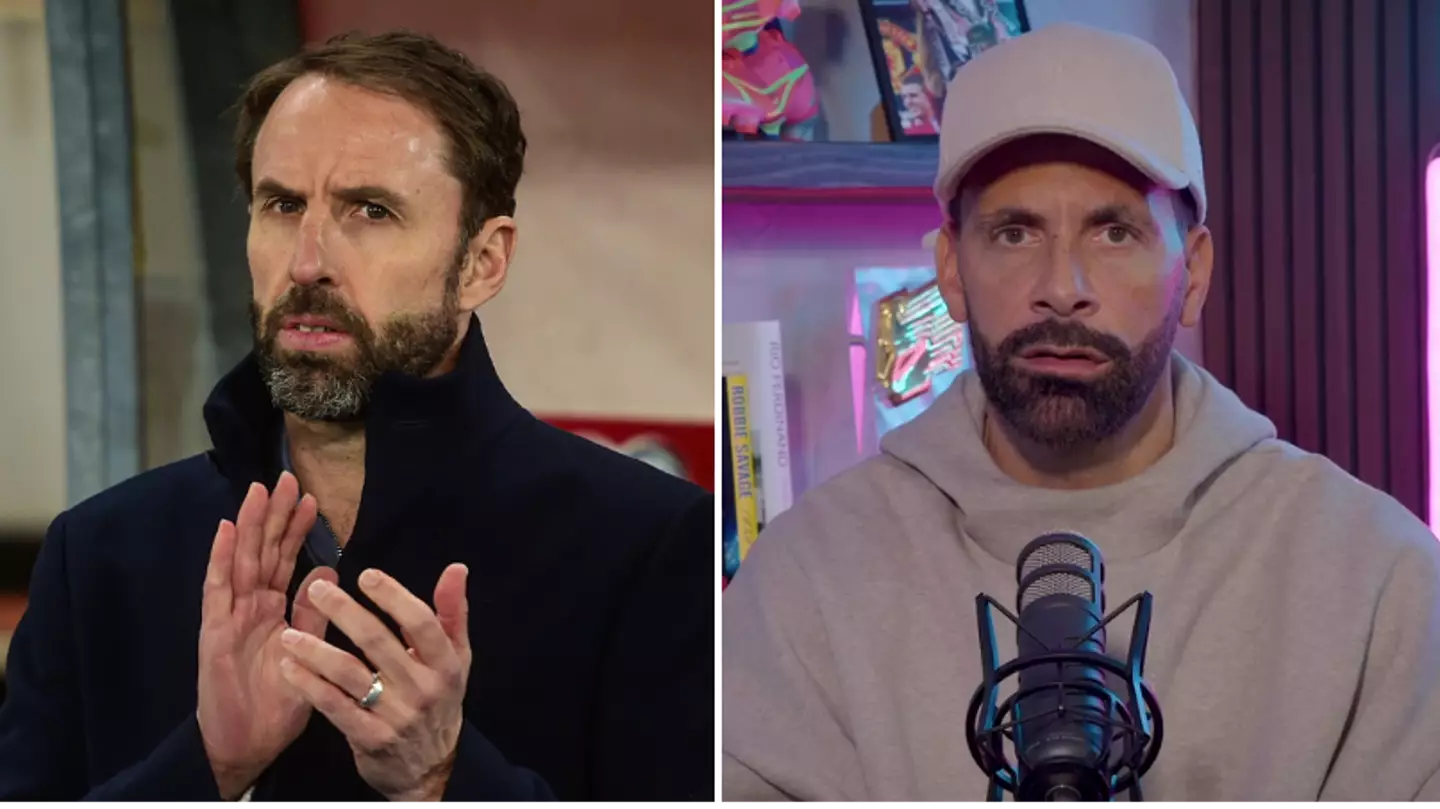 Rio Ferdinand names two icons who could replace Gareth Southgate as England manager