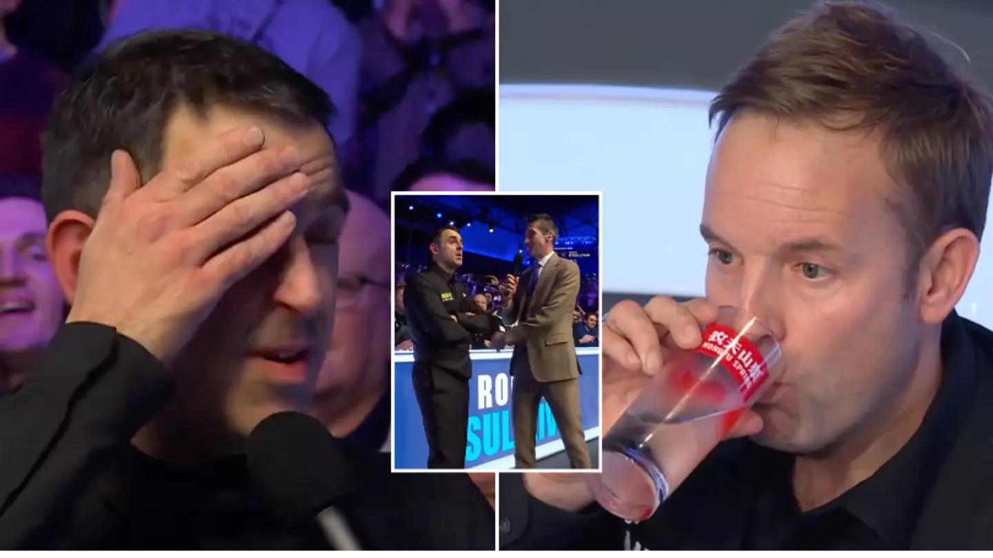 Ronnie O'Sullivan didn't hold back in astonishing foul-mouthed rant at Ali Carter after beating him in Masters final