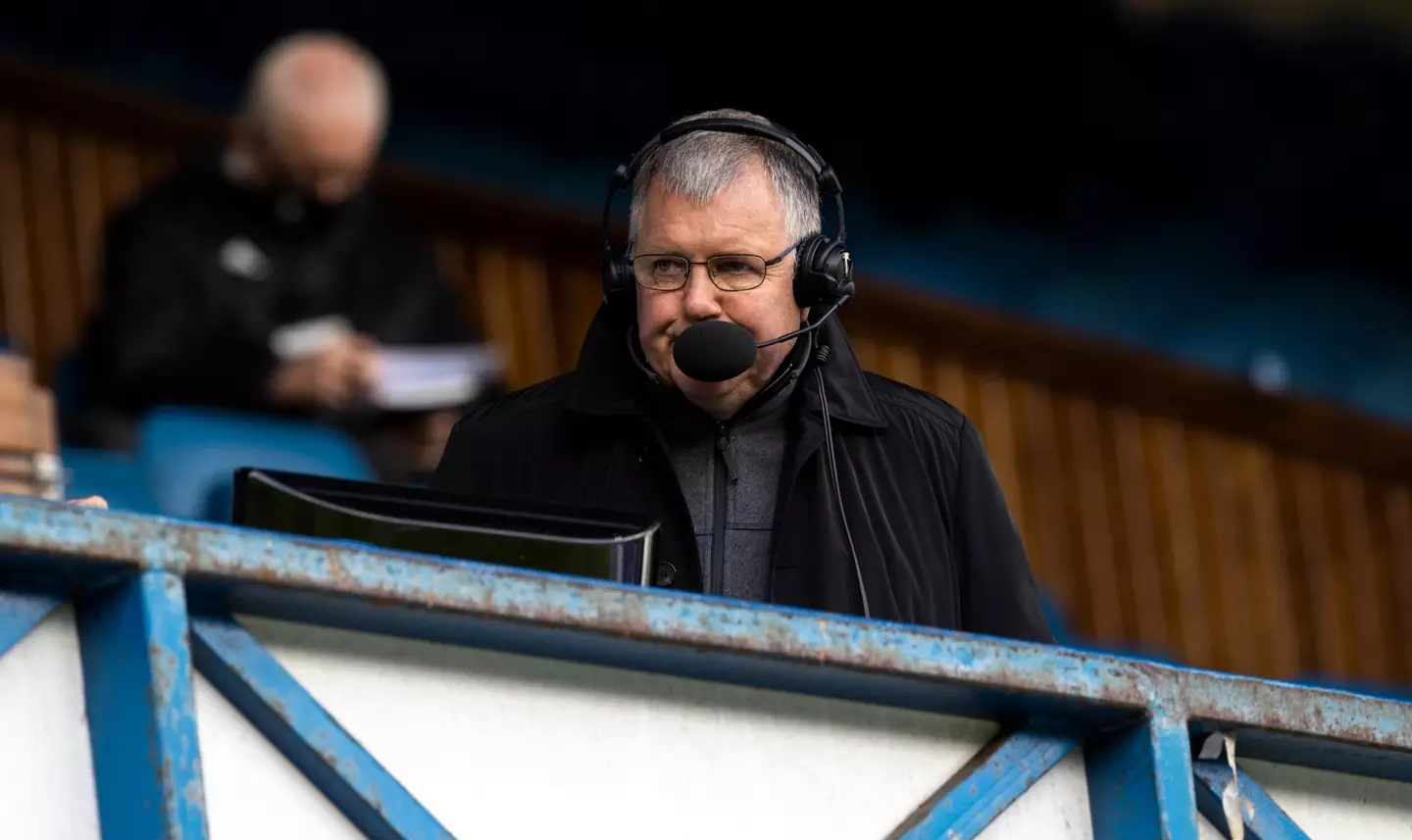 Clive Tyldesley has announced a new job at a major broadcaster (Getty)