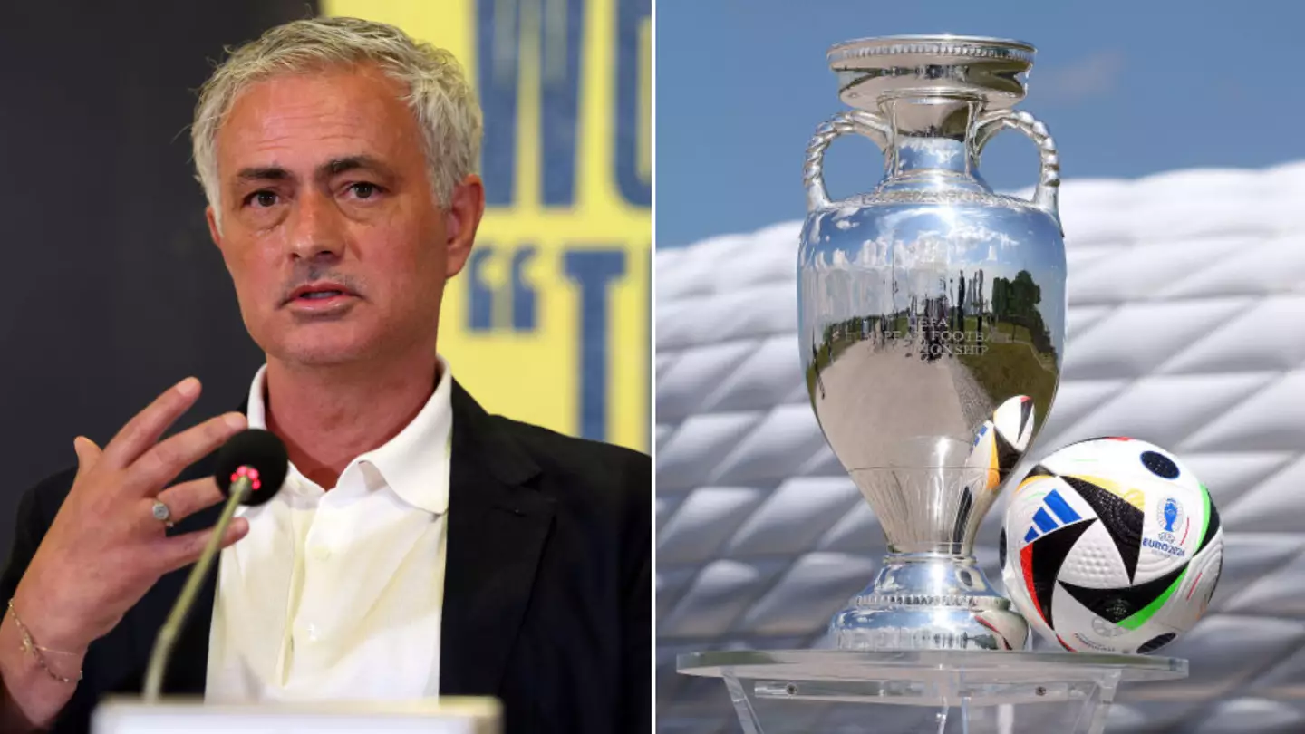 Jose Mourinho rules out one major nation winning Euro 2024 and says they 'don't have enough talent'