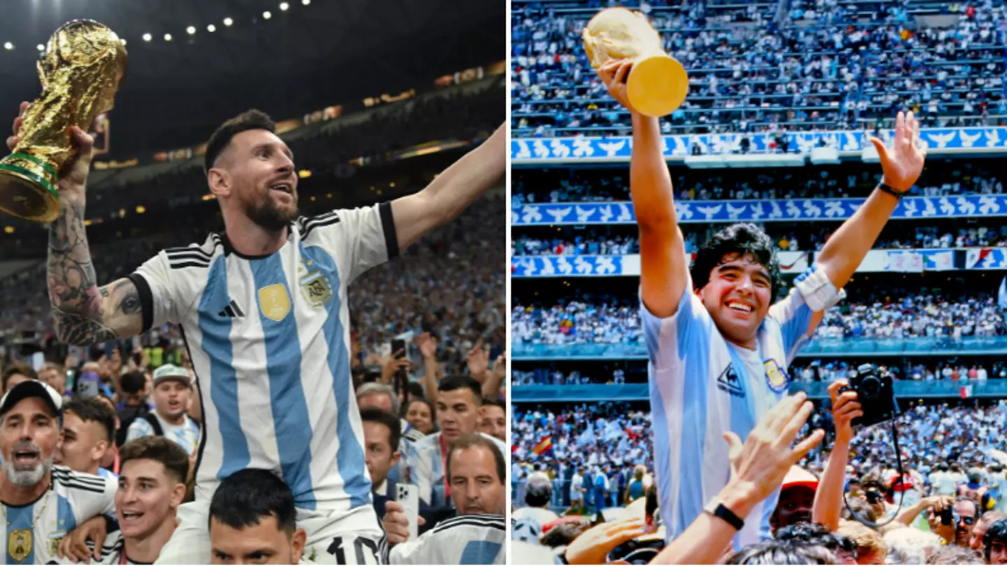 Argentina have made a massive Lionel Messi decision that was rejected by FIFA in 2002