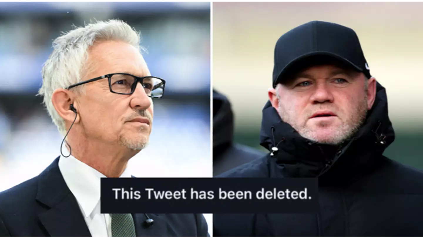 BBC forced to remove Wayne Rooney tweet after Gary Lineker tells them to 'delete this'