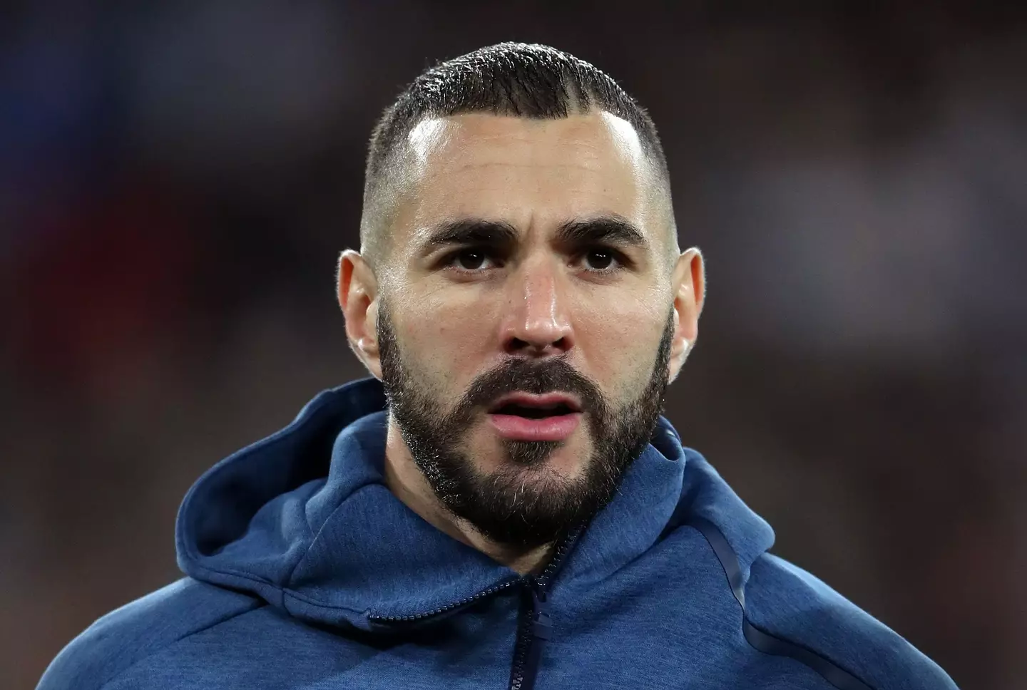 Benzema's return to the France set-up lasted just 18 months. Image: Alamy