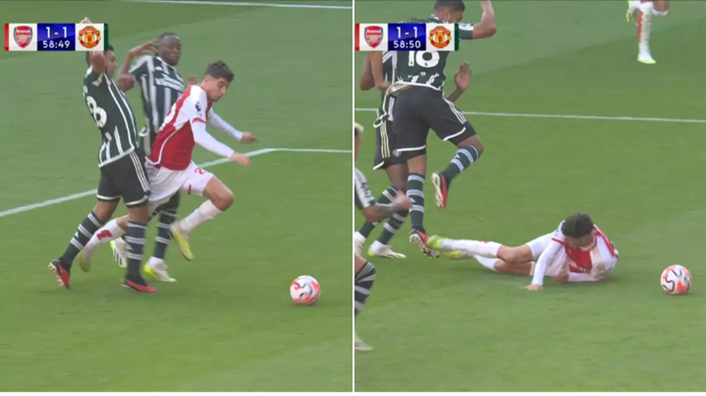Arsenal have Kai Havertz penalty decision overturned by VAR, Mikel Arteta cannot believe it
