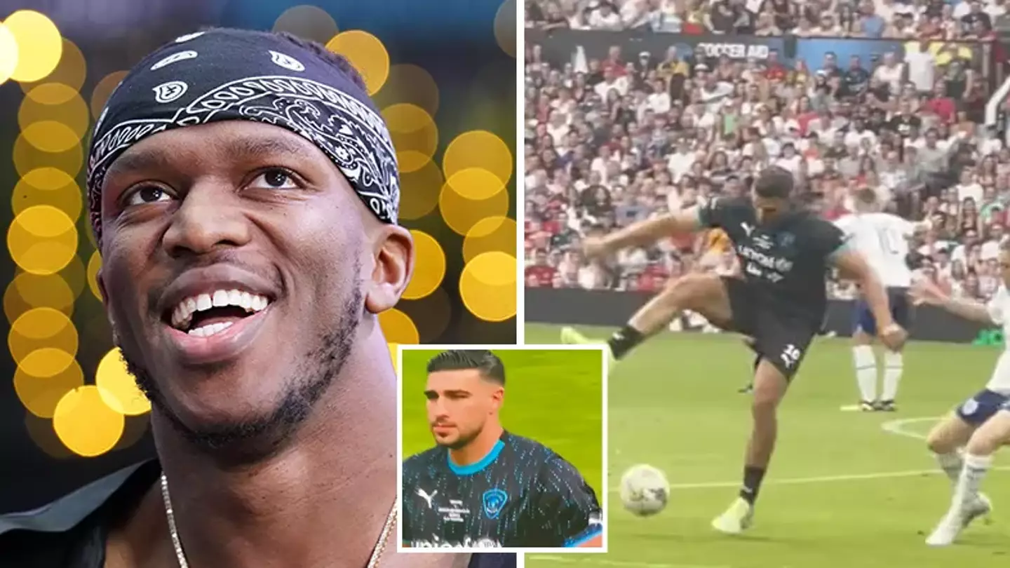 KSI brutally mocks Tommy Fury's Soccer Aid appearance, fans agree with him