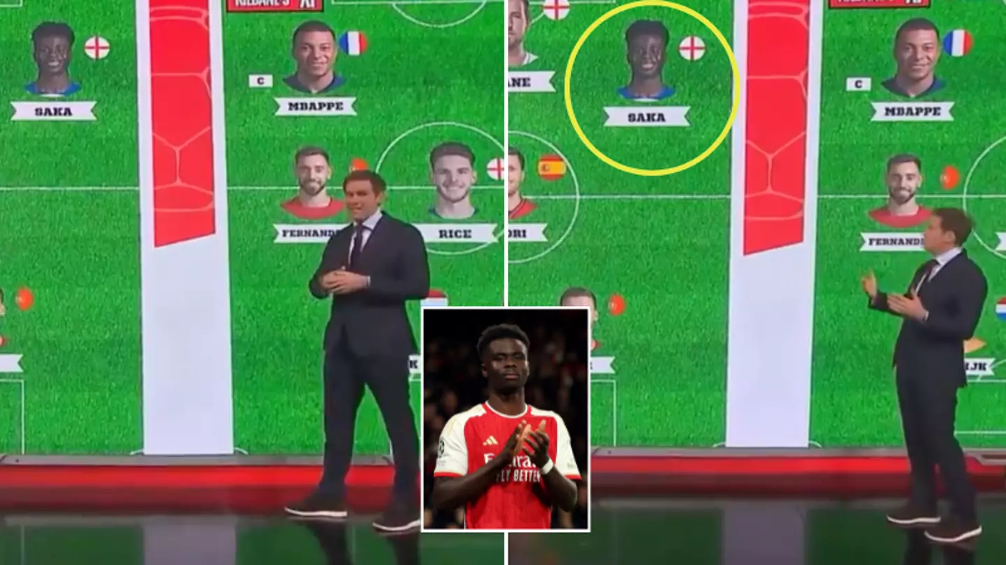 Kevin Kilbane called out for comment about England's Bukayo Saka on live TV ahead of Euro 2024