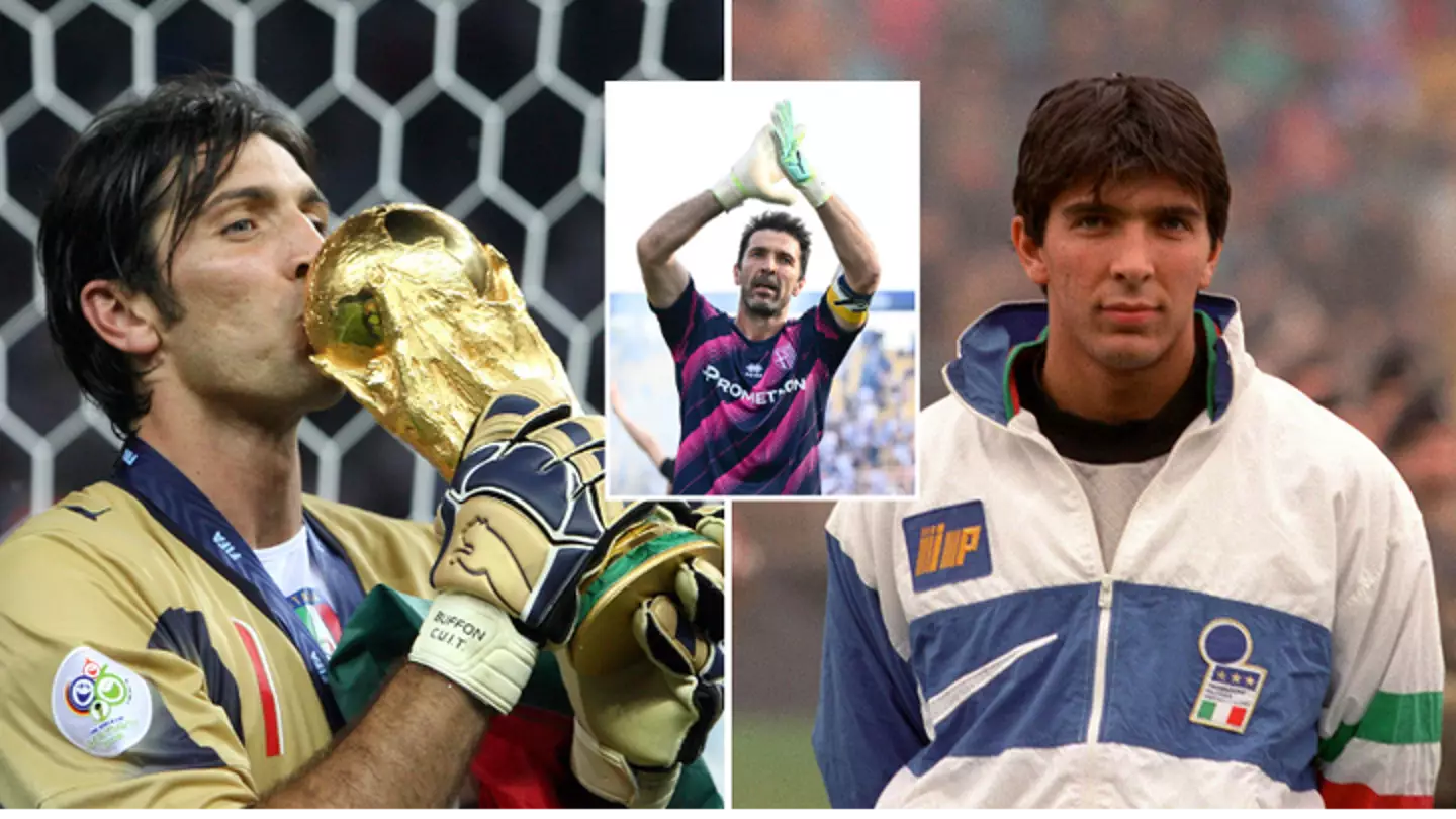 Juventus legend Gianluigi Buffon set to retire from football at the age of 45