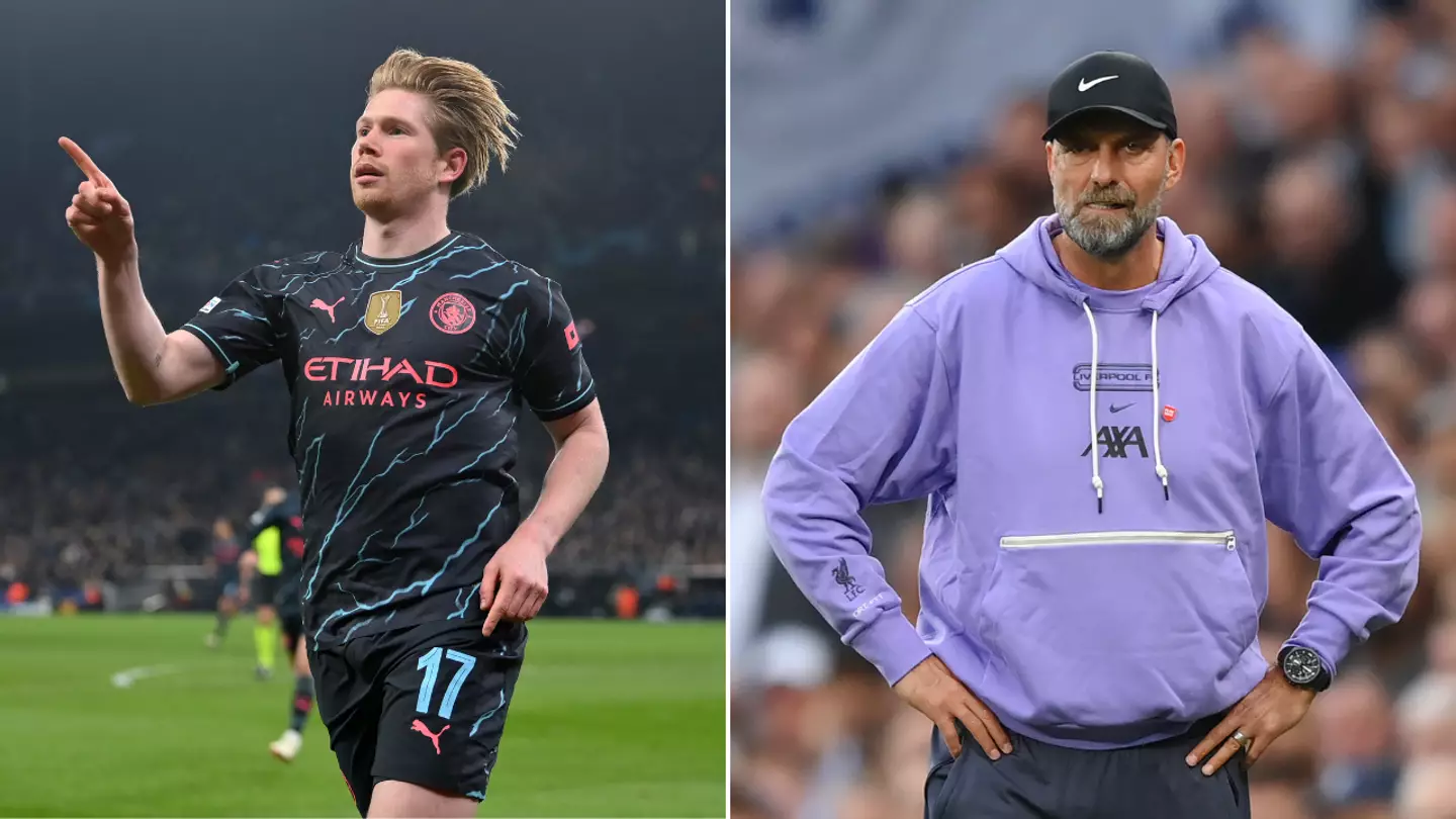 Incredible Kevin De Bruyne statistic will terrify Man City's Premier League title rivals