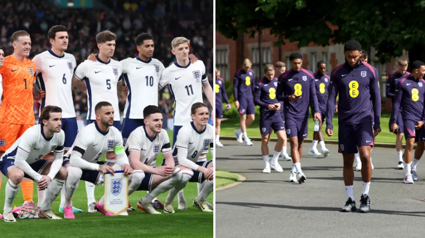60 per cent of England's Euro 2024 provisional squad could have played for another nation as stunning figures revealed